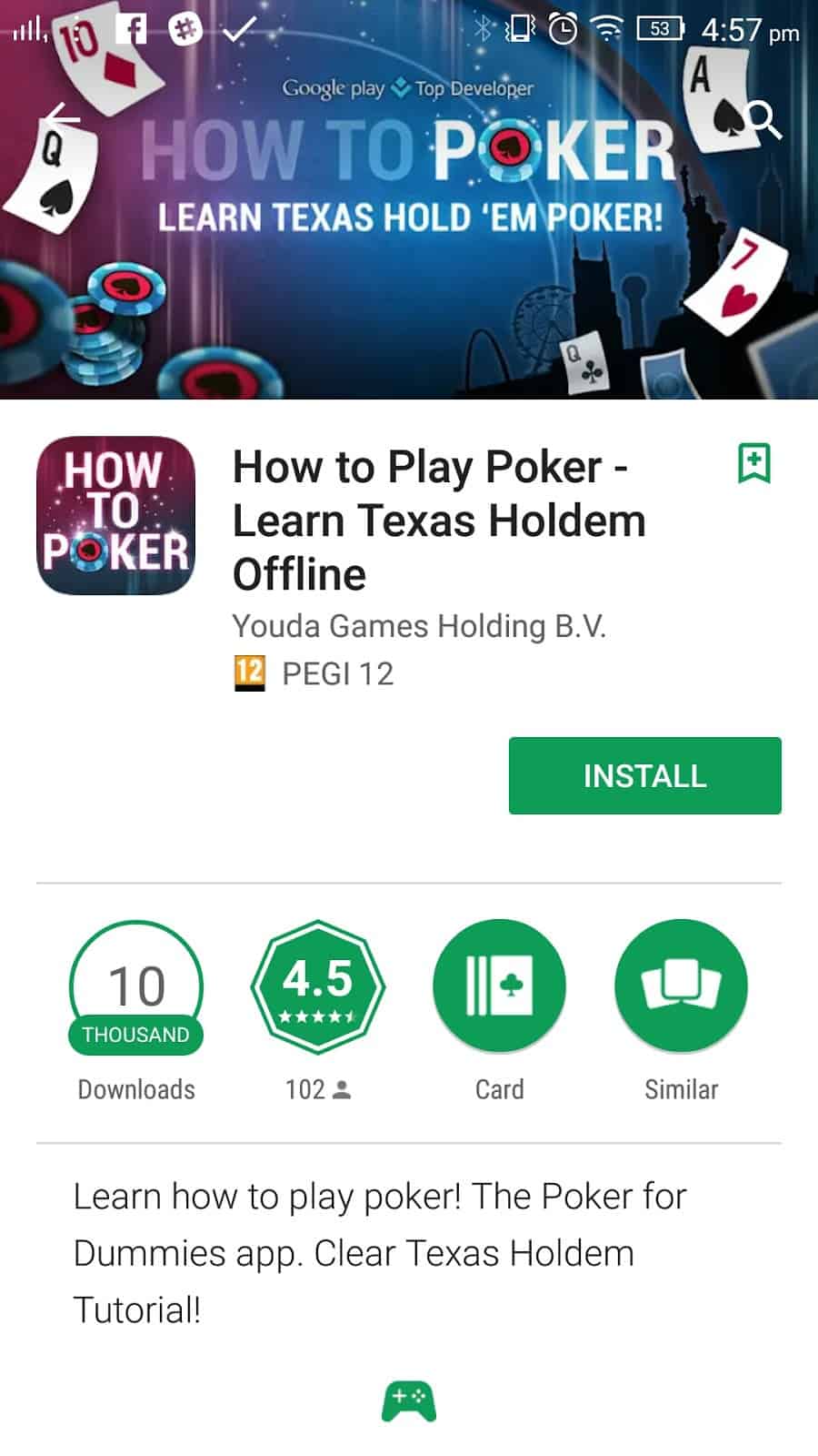 TEXAS HOLDEM POKER PRO - OFFLINE na App Store